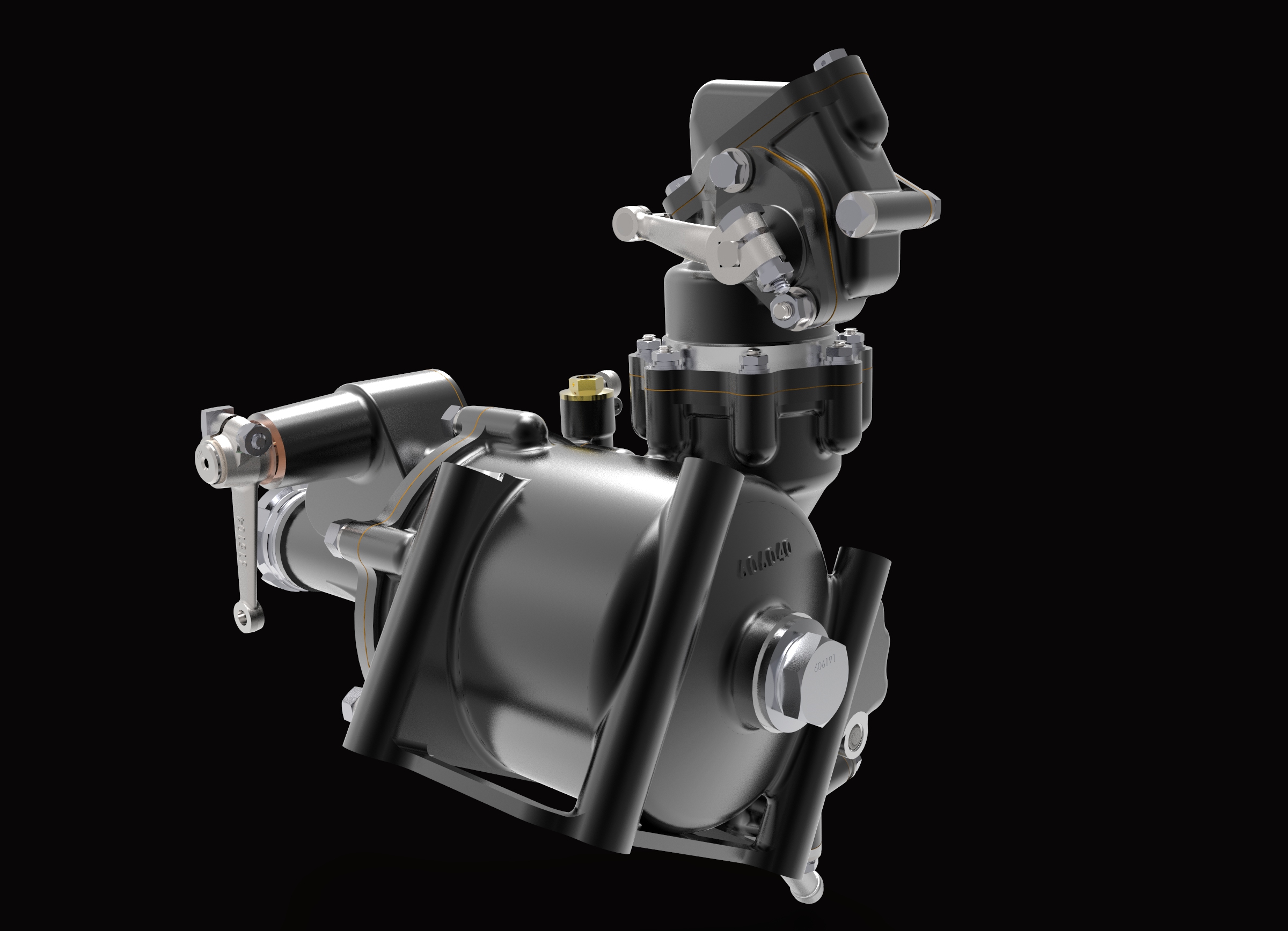 助力控制组件增压控制